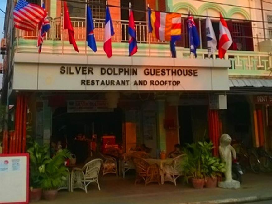 Silver Dolphin Guesthouse & Restaurant Kratyeh Kültér fotó